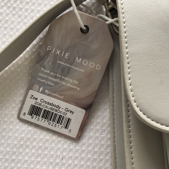 Pixie Mood Zoe Vegan Leather Crossbody Bag - Picture 8 of 17